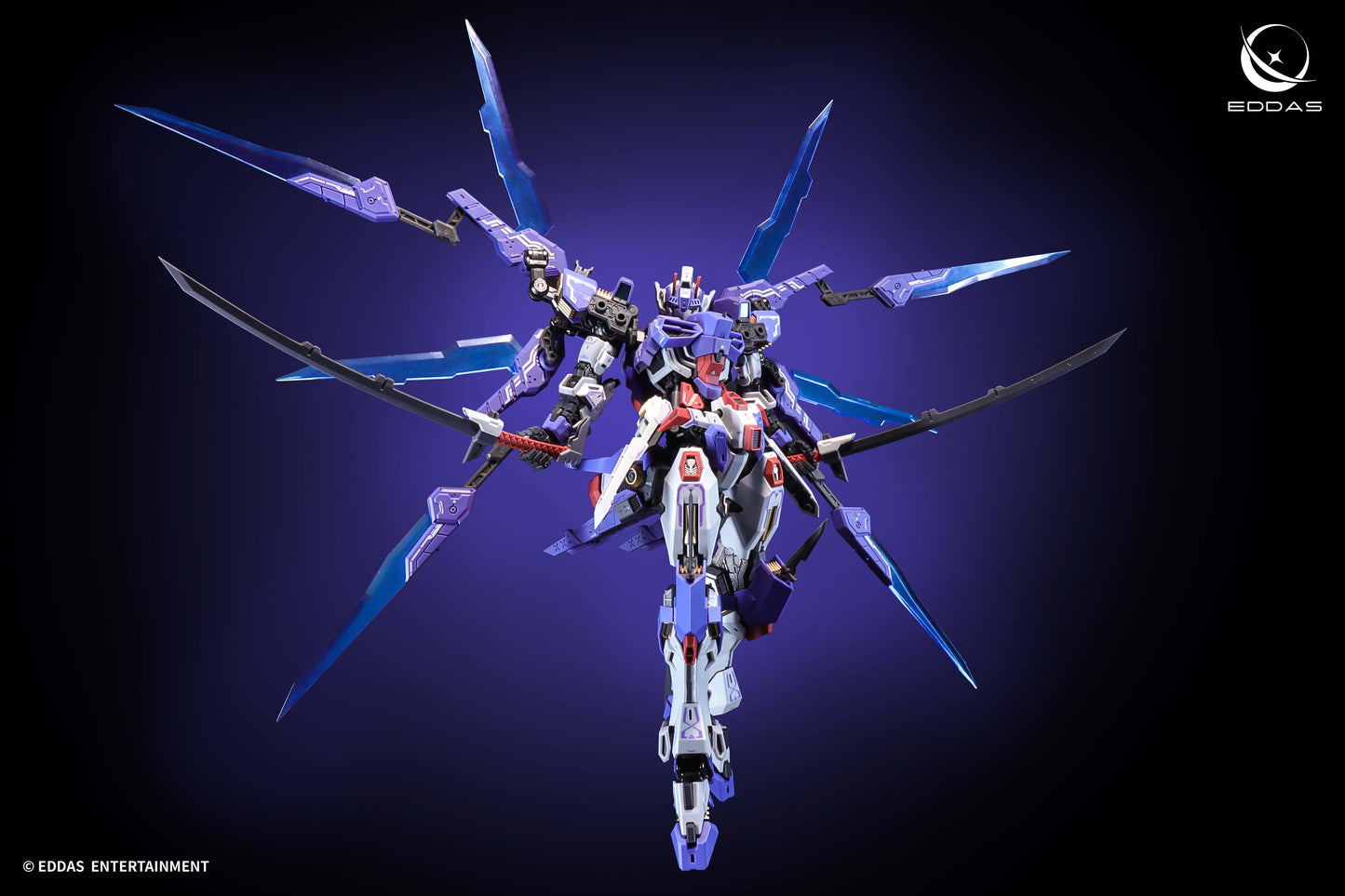 Eddas Industries Technology x Valkyrie 1/100 model kit TRON Model Kit