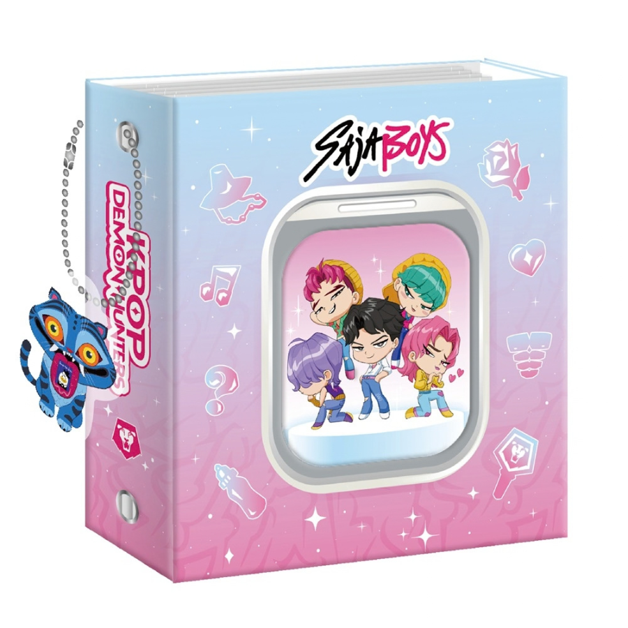 KPOP Demon Hunters Mini Card Album Saja Boys KAYOU