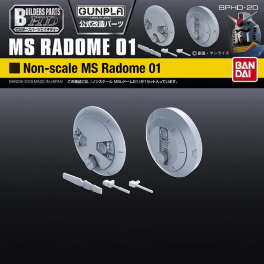 BPHD Builders Parts HD 20 MS Radome 01