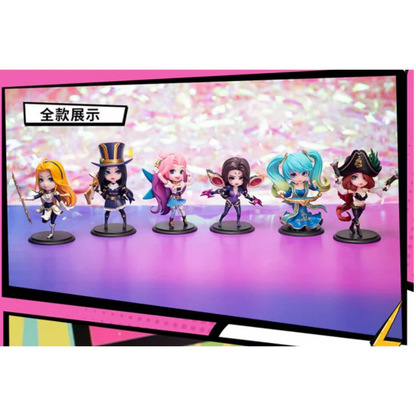 League Of Legends Gals Pop Series Mini Figure Bandai Namco X