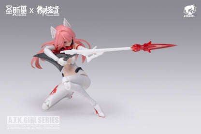 SHENGGE 1/12 A.T.K.Girl The Nine-Tailed Fox Daji Plastic Model Kit Eastern Model