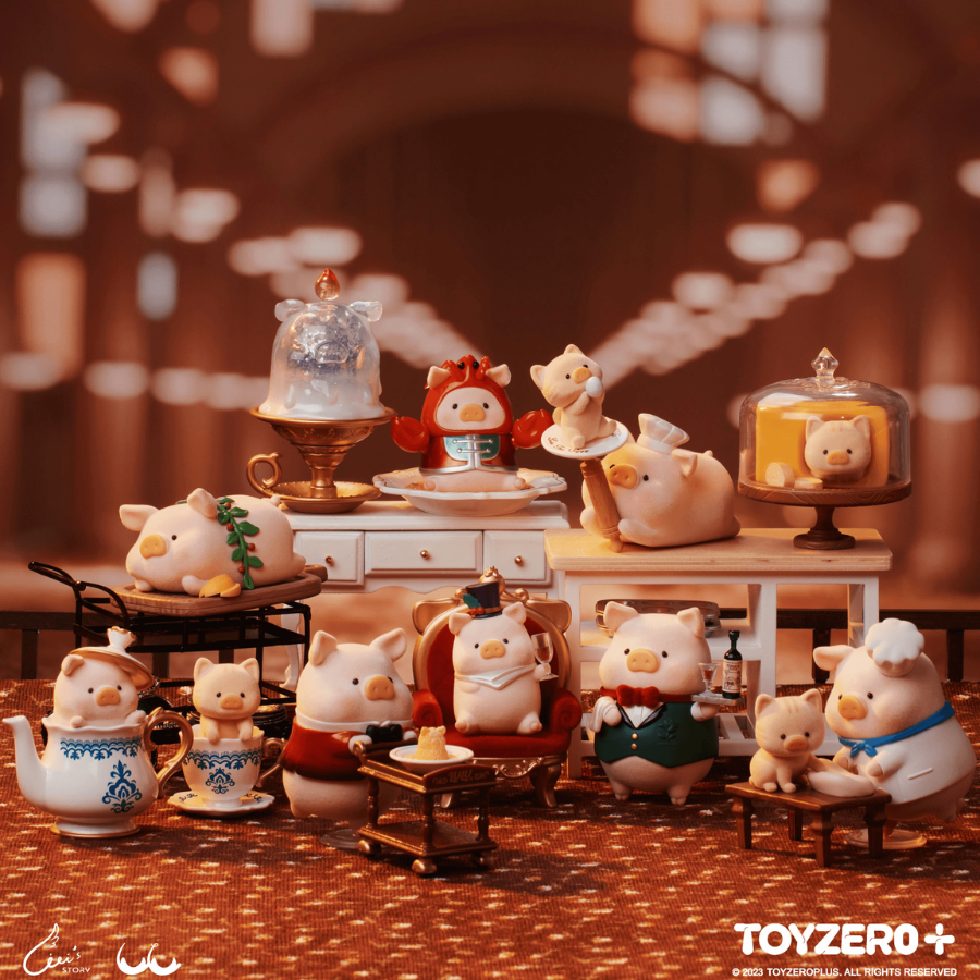 LuLu the Piggy Pigchelin Restaurant Series Blind Box TOYZERO+