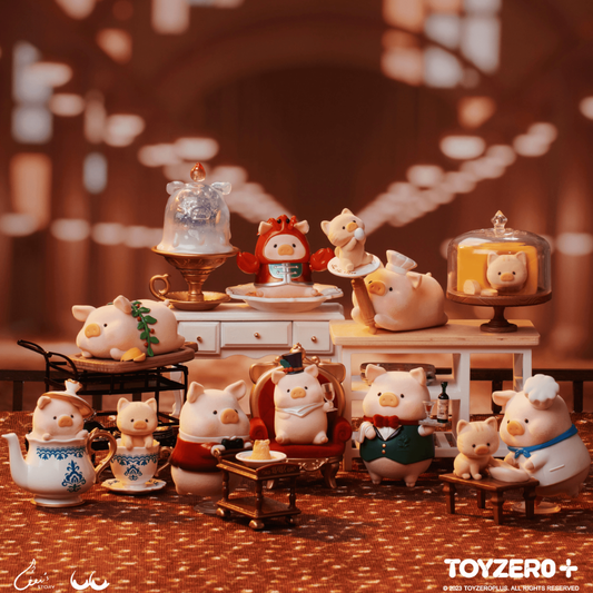 LuLu the Piggy Pigchelin Restaurant Series Blind Box TOYZERO+