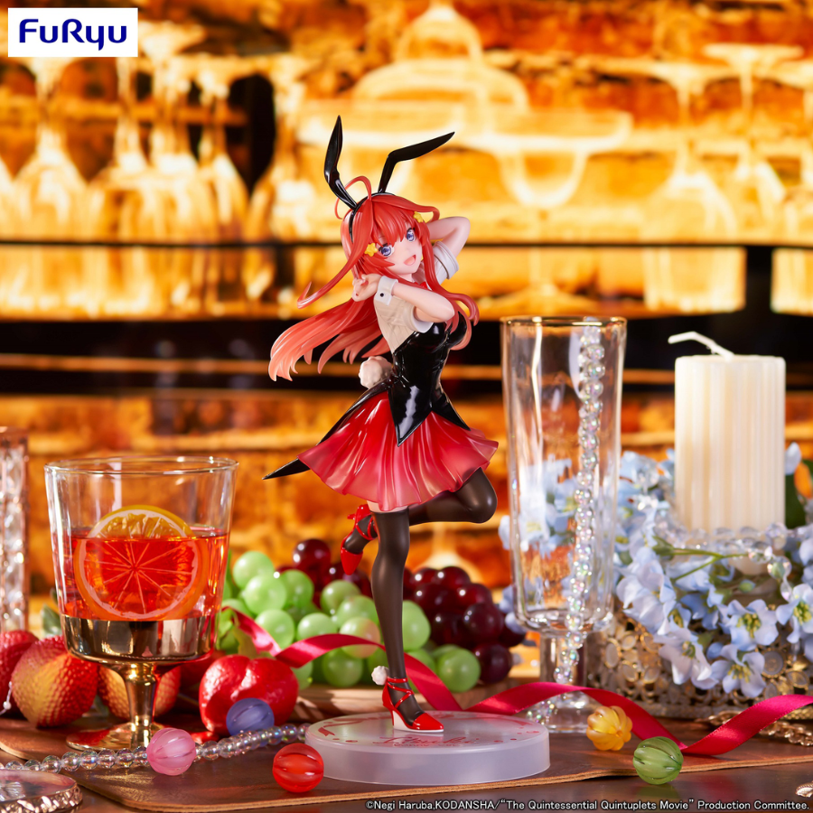 The Quintessential Quintuplets Movie Trio-Try-iT Figure Itsuki Nakano Bunnies ver.FuRyu