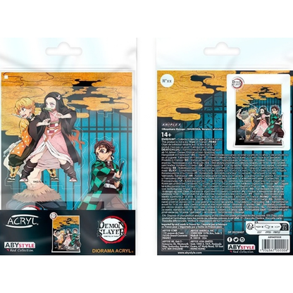 Demon Slayer ACRYL Figure Diorama Group ABYSSE