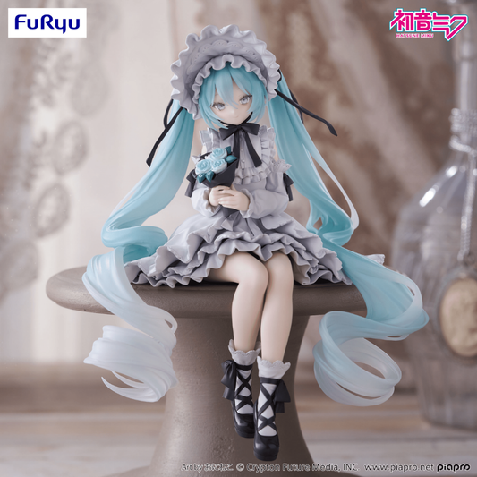 Hatsune Miku Noodle Stopper Figure Vintage Doll Style FuRyu