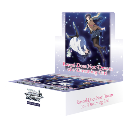 Weiss Schwarz Rascal Does Not Dream of a Dreaming Girl Booster Pack