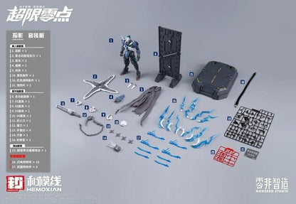Over Zero Hemoxian 1/10 Lone Shadow Full-Set Model Kit NONZERO STUDIO