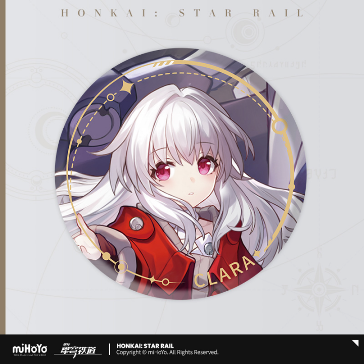 Honkai: Star Rail Character Portrait Can Badge - miHoYo