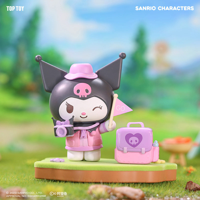 Sanrio Characters Camping Friends TOP TOY