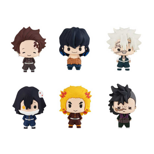 Demon Slayer Kimetsu no Yaiba Vol.2 Chokorin Mascot MEGAHOUSE
