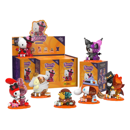 Sanrio Mighty Jaxx Kandy Series 4 (Spooky Fun) Blind Boxes