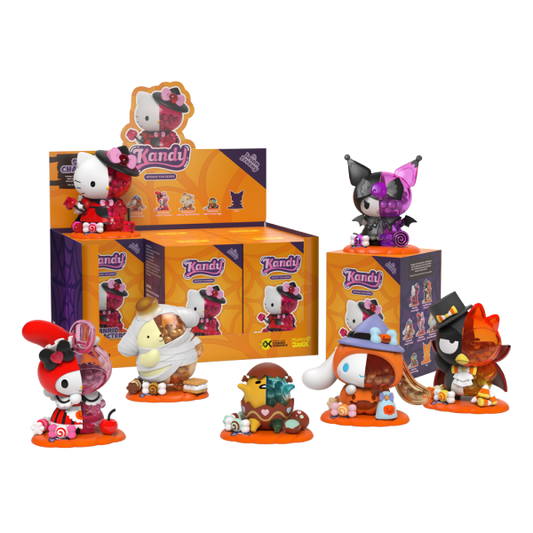 Sanrio Mighty Jaxx Kandy Series 4 (Spooky Fun) Blind Boxes