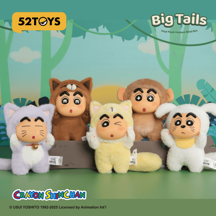 Crayon Shin-chen Big Tails Series 52TOY