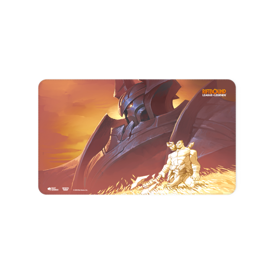 Riftbound League of Legends TCG Radiance PLaymat #4 Mordekaiser