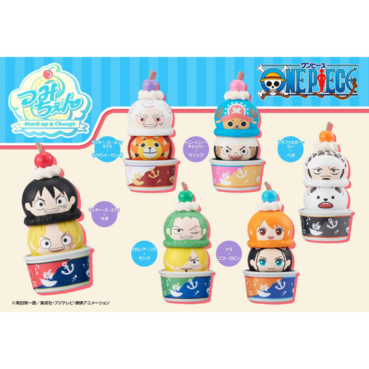 ONE PIECE Tsumichen Stack up & Change MEGAHOUSE