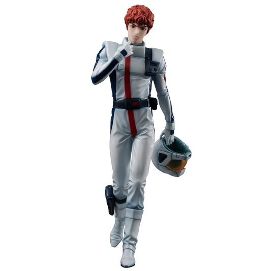 Gundam Mobile Suit Char's Counterattack GGG series Amuro Ray【Limited Repeat Ver.】MEGAHOUSE