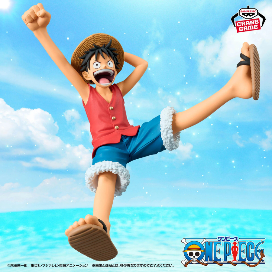 ONE PIECE ROMANCE DAWN MONKEY D.LUFFY vol.1 BANPRESTO Bandai