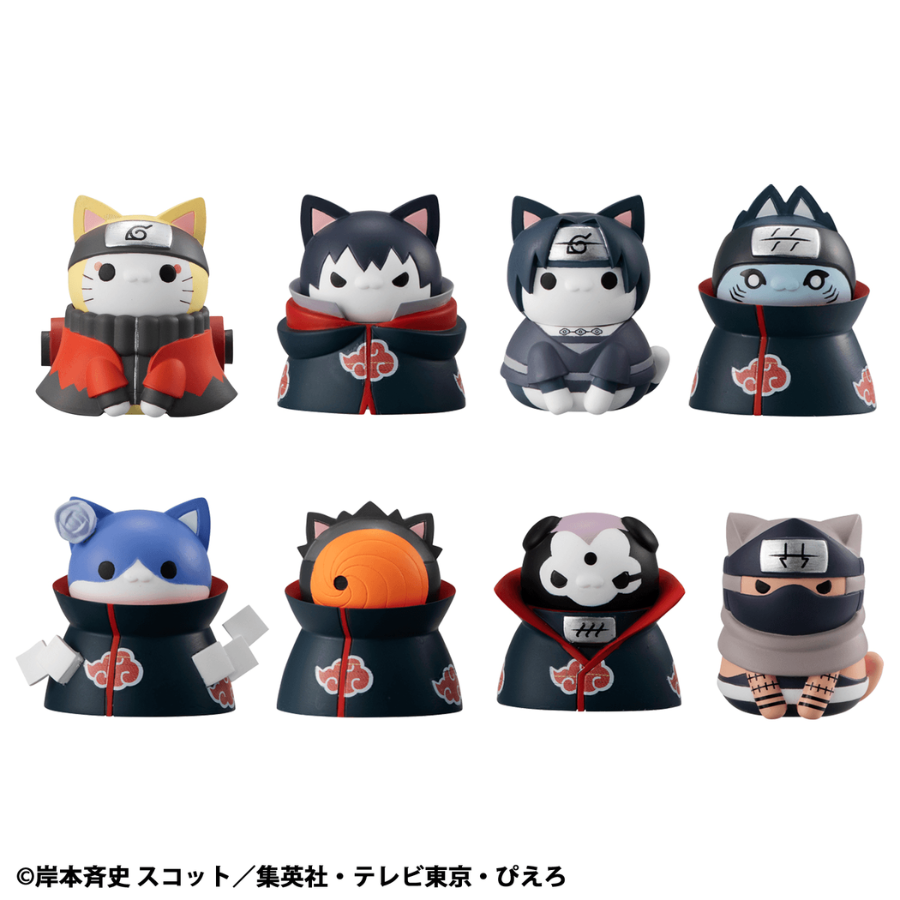 NARUTO Shippuden Nyaruto! MEGA CAT PROJECT Defense battle of village of Konoha! (Repeat）MEGAHOUSE