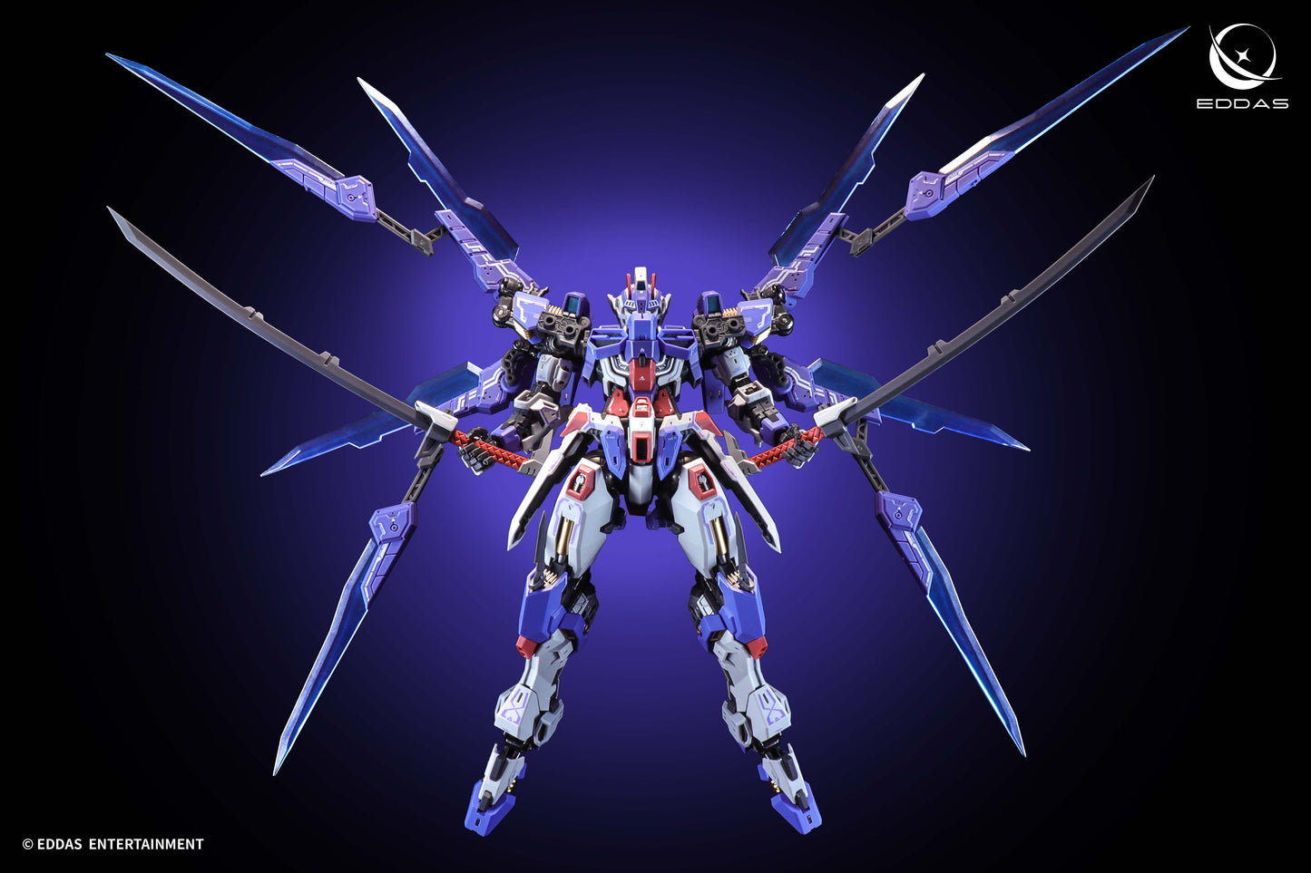 Eddas Industries Technology x Valkyrie 1/100 model kit TRON Model Kit