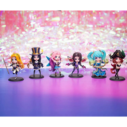 League Of Legends Gals Pop Series Mini Figure Bandai Namco X