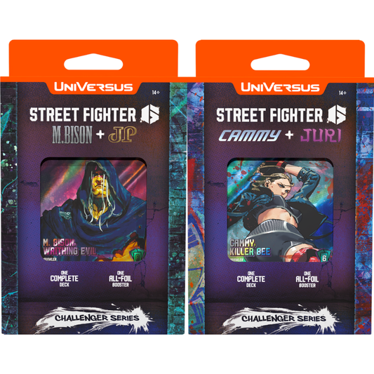 Street Fighter 6 Challenger Series #2 Deck UNIVERSUS