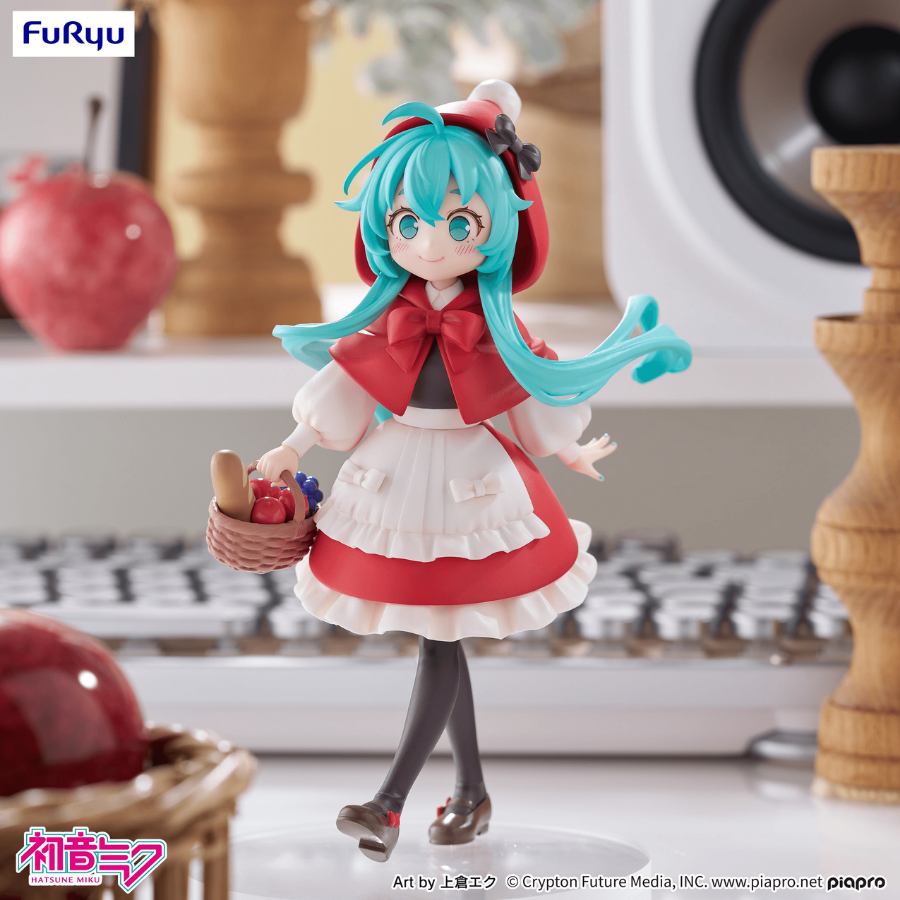 Hatsune Miku Desktop Fairy Hatsune Miku Little red riding hood ver.FuRyu