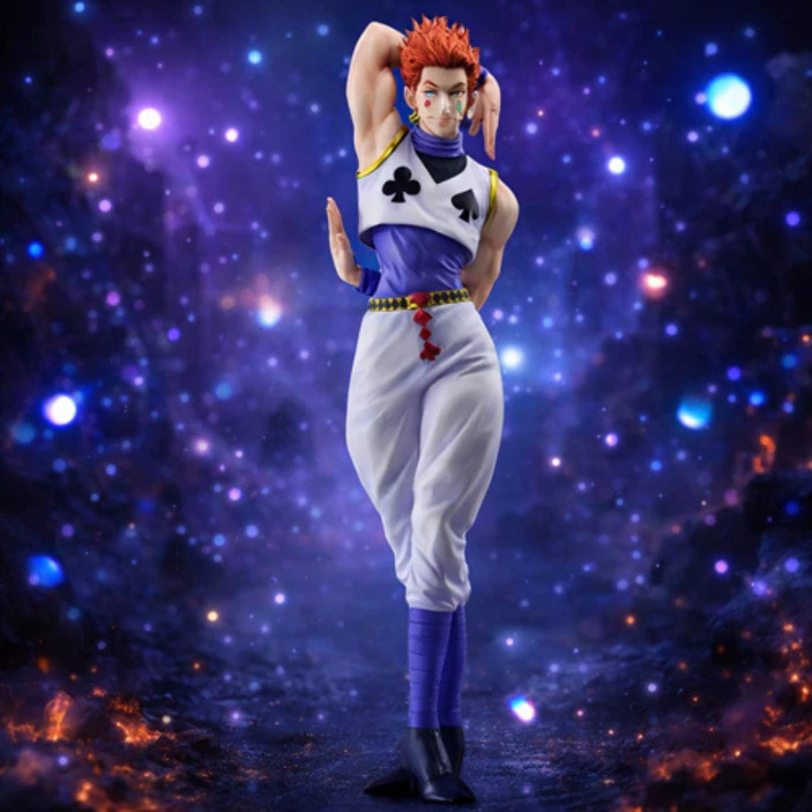 Hunter X Hunter Hisoka Masterlise Ichibansho Figure Bandai