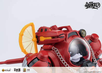 SHENGGE SOSKILL x ULTRA EGG Hip hop Duck Plastic Model Kit Eastern Model
