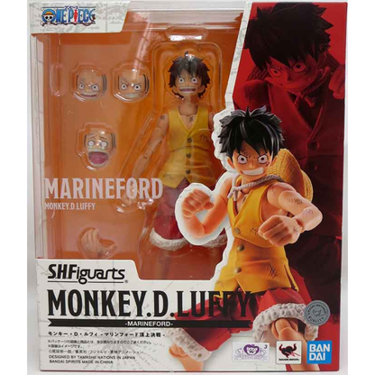 ONE PIECE MONKEY D LUFFY Summit War of Marineford S.H.Figuarts TAMASHII NATIONS Bandai