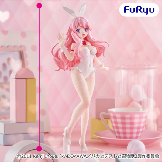 BAKA and TEST Summon the Beasts Ⅱ BiCute Bunnies Figure Himeji Mizuki FuRyu