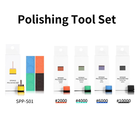 DSPIAE Sponge Polishing Set