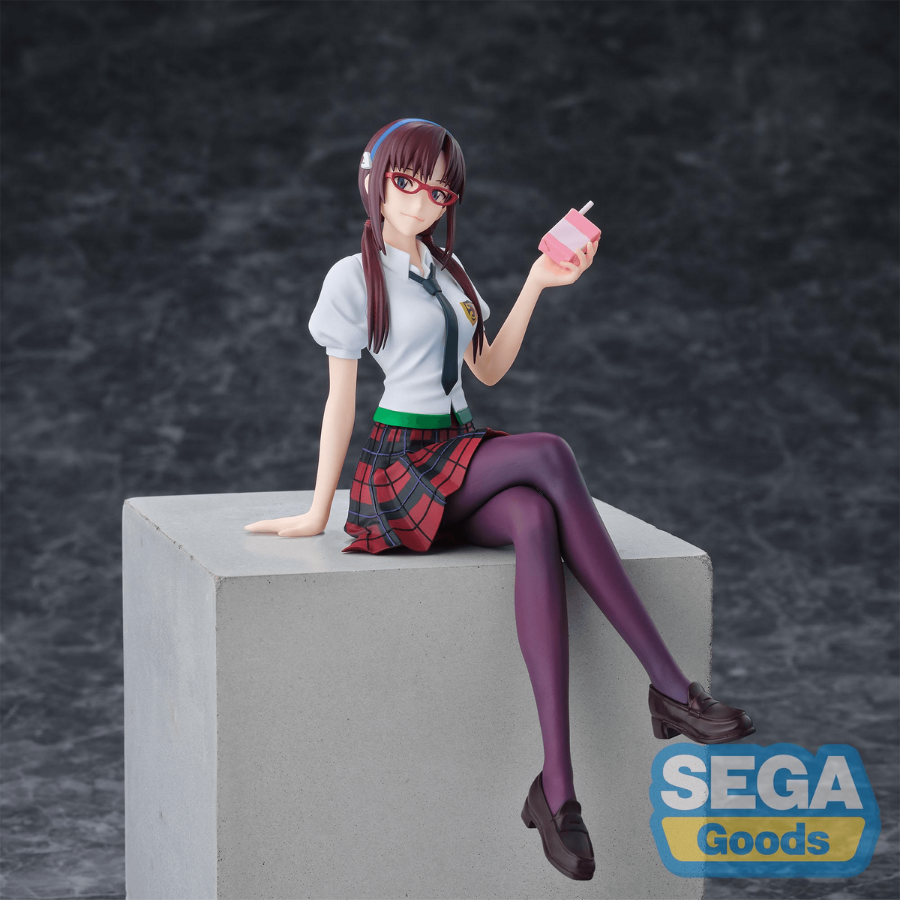 Evangelion: New Theatrical Edition Mari Makinami Illustrious PM Perching Figure SEGA