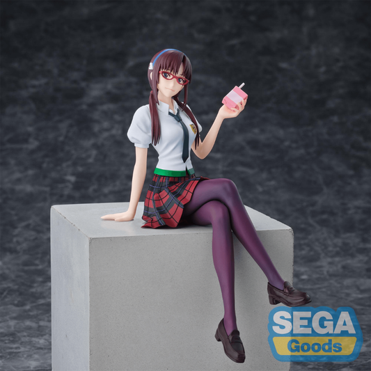 Evangelion: New Theatrical Edition Mari Makinami Illustrious PM Perching Figure SEGA