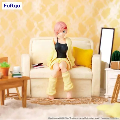 The Quintessential Quintuplets Movie Noodle Stopper Figure Ichika Nakano Loungewear ver.FuRyu