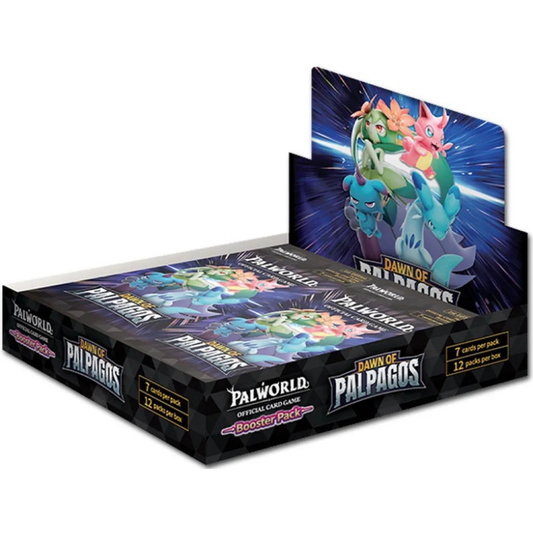 Palworld Dawn of Palpagos Booster BOX (12 Packs)