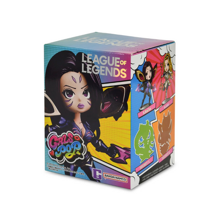 League Of Legends Gals Pop Series Mini Figure Bandai Namco X