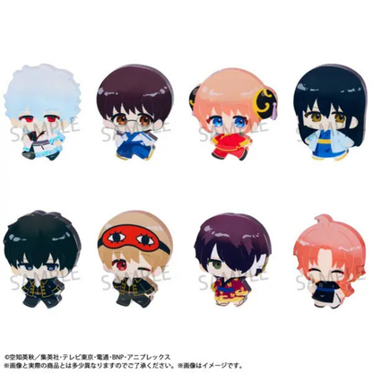 Gintama Karakoro Ｃlear Candy Figures MEGAHOUSE