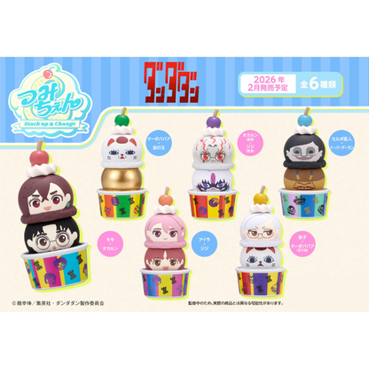 DAN DA DAN Tsumichen Stack up & Change MEGAHOUSE