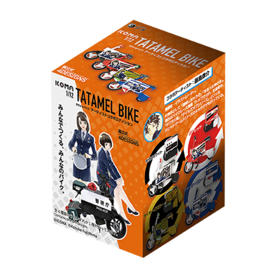 1/12 ICOMA TATAMEL BIKE Artist Collaboration Edition SO-TA