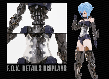 Cyber Forest [Fantasy Girls] 1/12 F.O.X. Long-Range Striker Unit Vivienne Hayha Model Kit Nuke Matrix