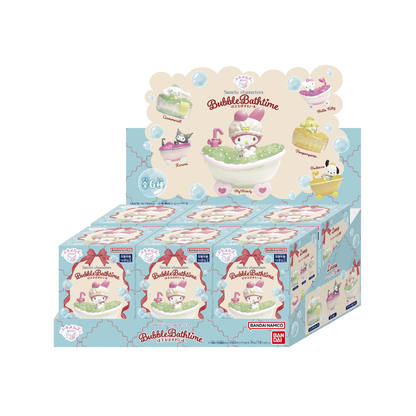 Sanrio Tokimelz BOX! Sanrio Bubble Bath Time BANDAI Lifestyle
