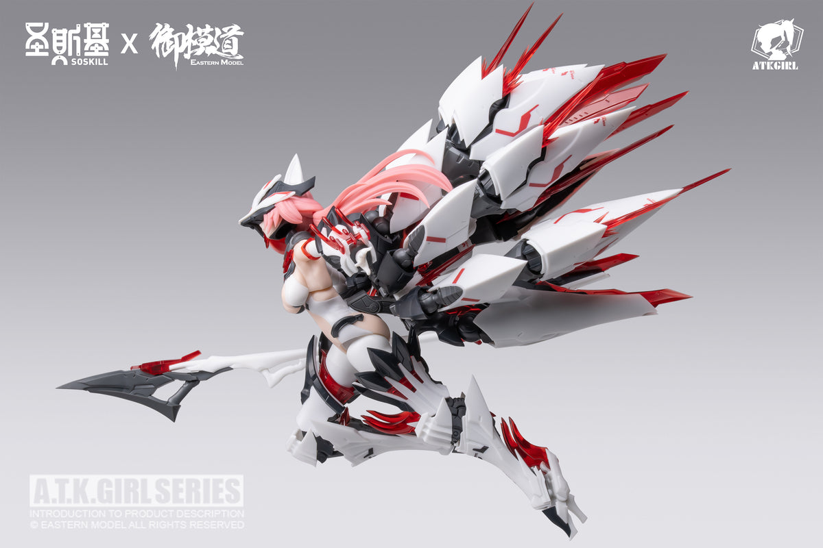 SHENGGE 1/12 A.T.K.Girl The Nine-Tailed Fox Daji Plastic Model Kit Eastern Model