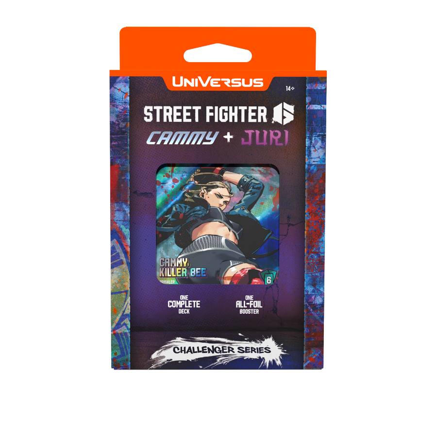 Street Fighter 6 Challenger Series #2 Deck UNIVERSUS