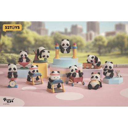 Panda Roll Playful Journal 52TOY