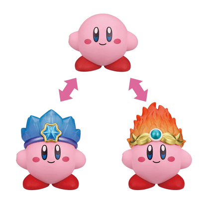Kirby Copy Ability Figure: Ice & Fire Bandai