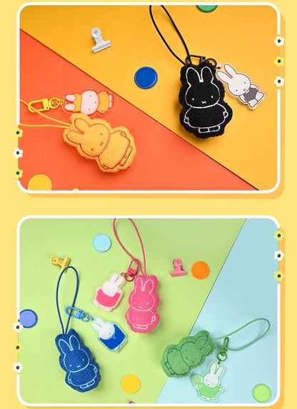 Miffy Plush Acrylic Keychain Blind Bag Reesee