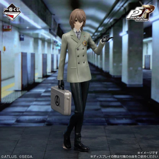 Persona 5 Royal Goro Akechi Ichibansho Figure BANDAI