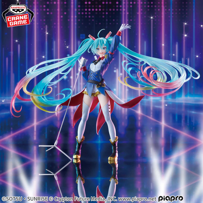 GUNDAM 45th×HATSUNE MIKU BANPRESTO EVOLVE-GUNDAM Collaboration-FIGURE BANPRESTO Bandai