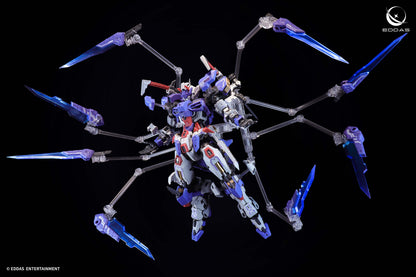Eddas Industries Technology x Valkyrie 1/100 model kit TRON Model Kit